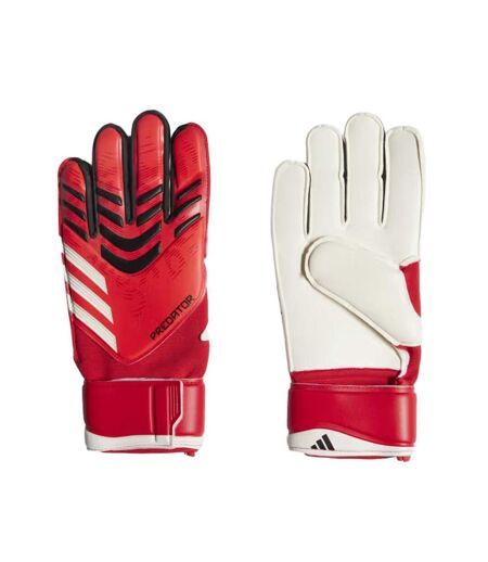 Gants de gardien blanc/rouge homme adidas predator