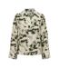 Blouse beige/vert/noir femme jdy millie-1