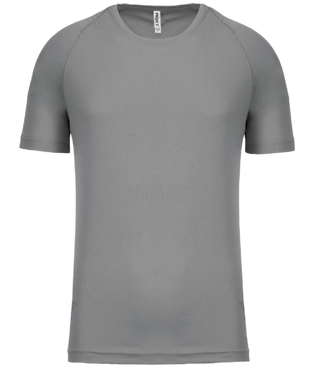 T-shirt sport - Running - Homme - PA438 - gris fine grey-2