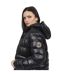 Veste Matelassée Motif/style Brodé Everet Femme Noir Brave Soul-3