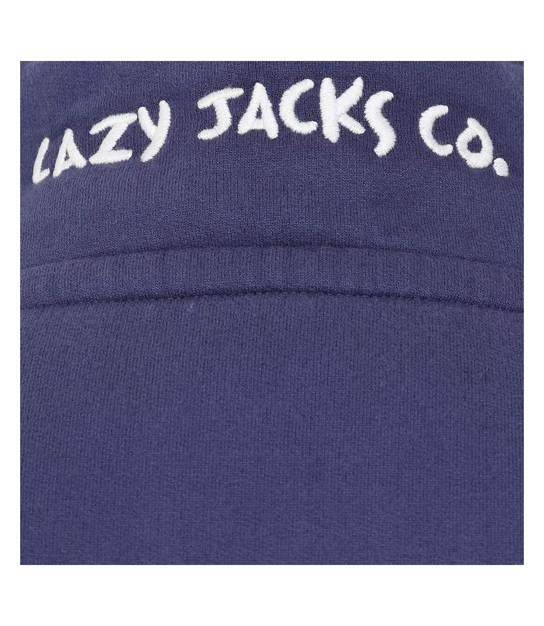 Sweat Femme Violet Lazy Jacks-4