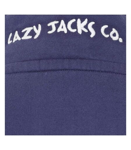 Sweat Femme Violet Lazy Jacks