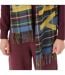 Écharpe Motif Tartan Coupe Ample Adulte Taille Unique Bleu Marine Fred Perry-3