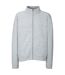 Fruit Of The Loom Mens Premium 70/30 Full Zip Sweatshirt Jacket (Heather Grey) - UTRW3165