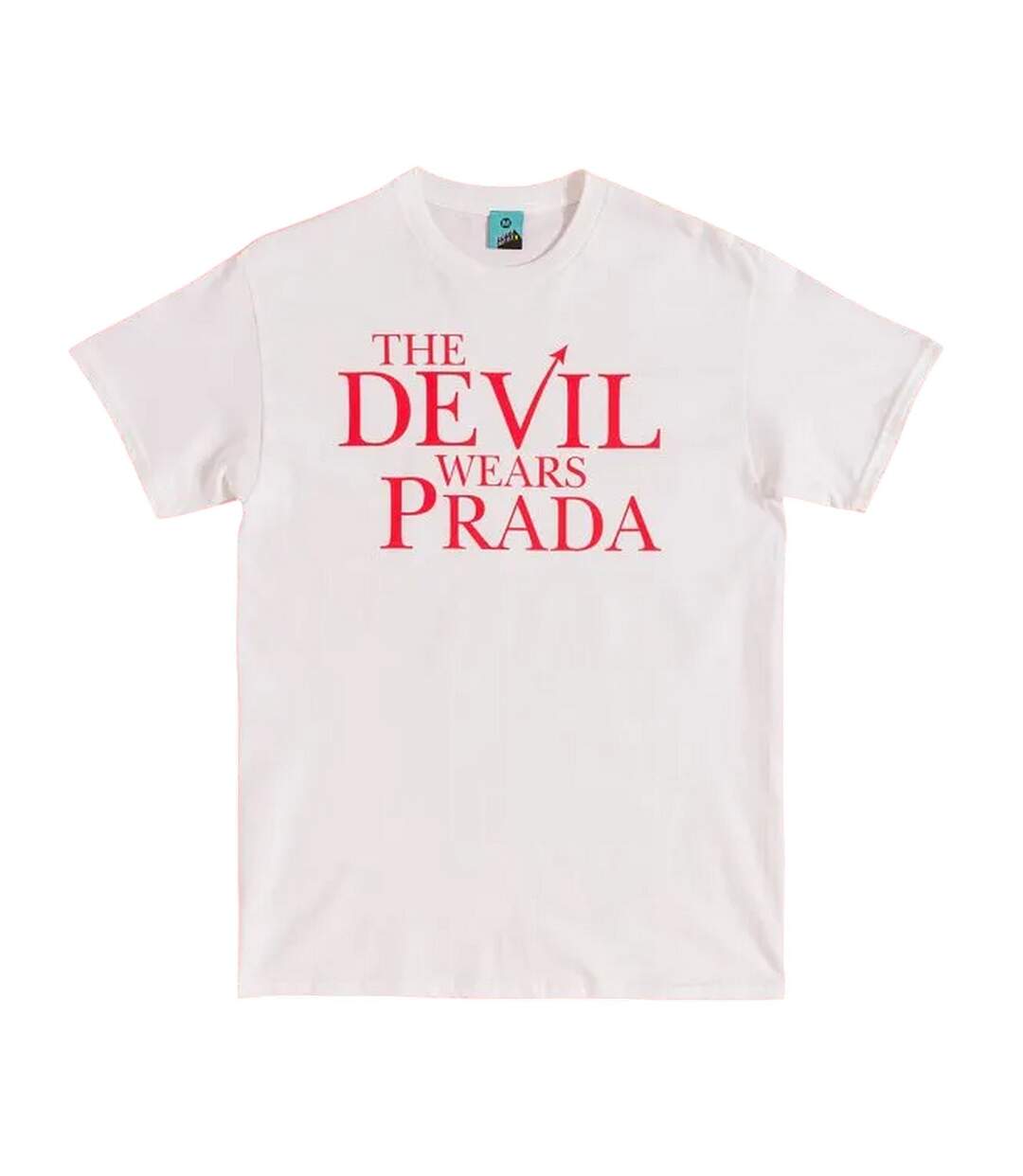 T-shirt Adulte Blanc The Devil Wears Prada-1