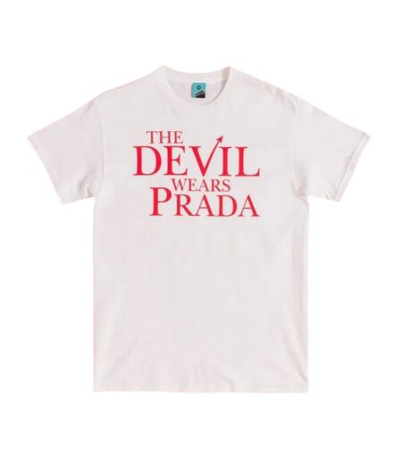 T-shirt Adulte Blanc The Devil Wears Prada