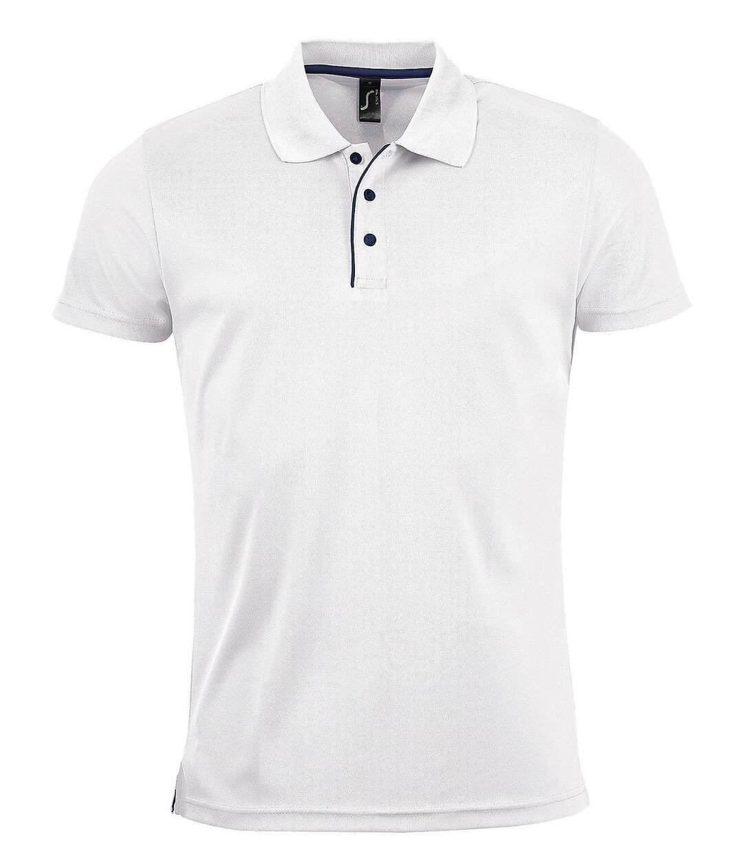 Polo sport performer - Homme - 01180 - blanc