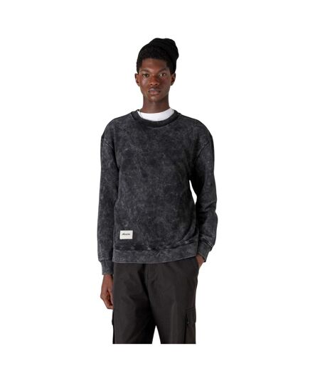 Sweat Sportstyle Homme Noir Mizuno