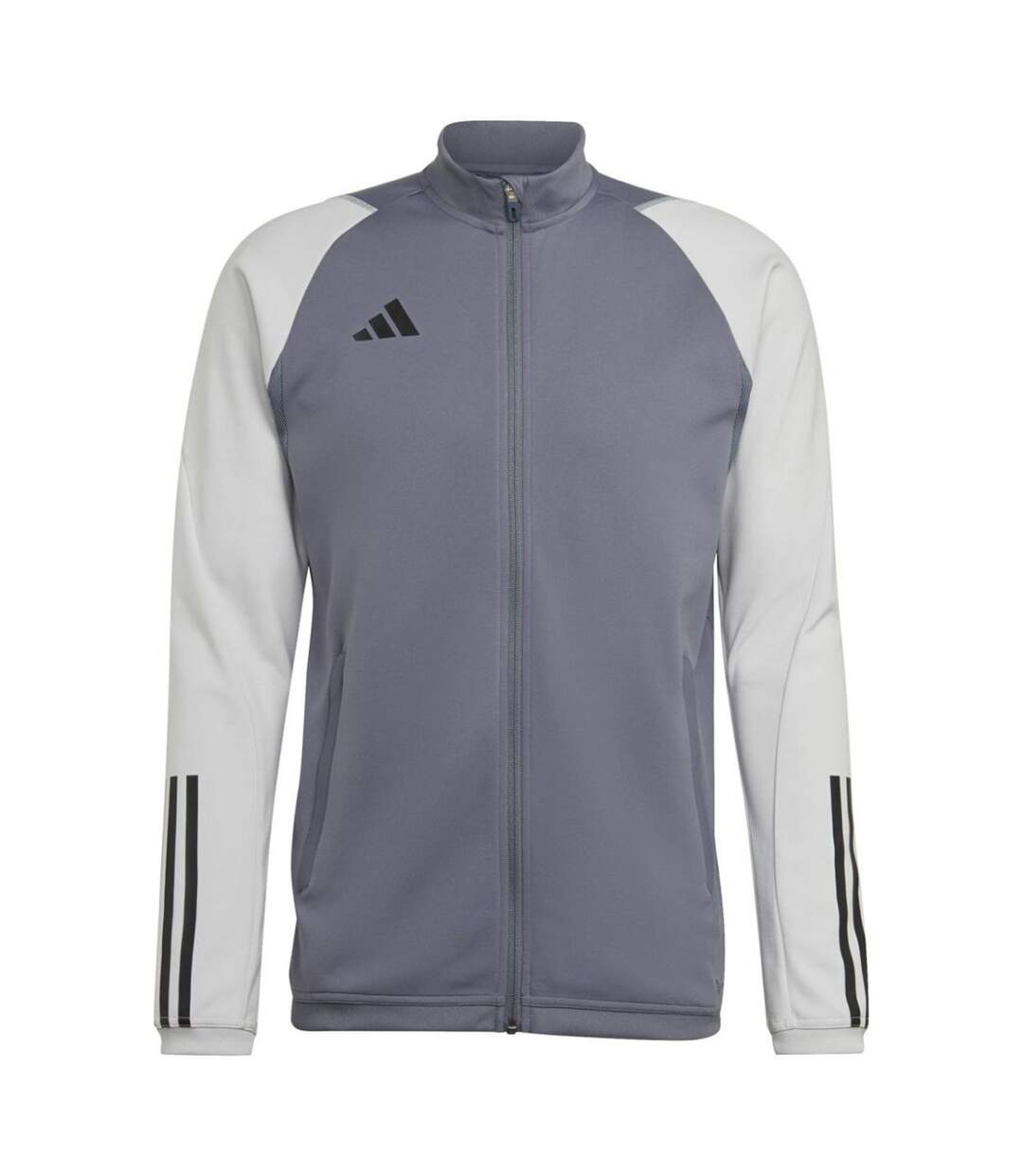 Veste Entraînement Tiro Competition Homme Gris Argenté Adidas-2