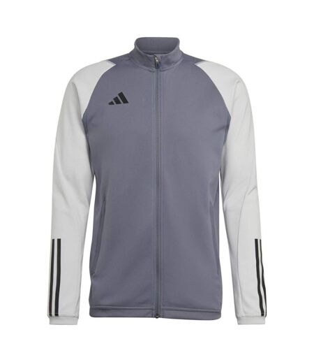Veste Entraînement Tiro Competition Homme Gris Argenté Adidas