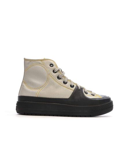 Baskets grises/noires homme converse all star construct