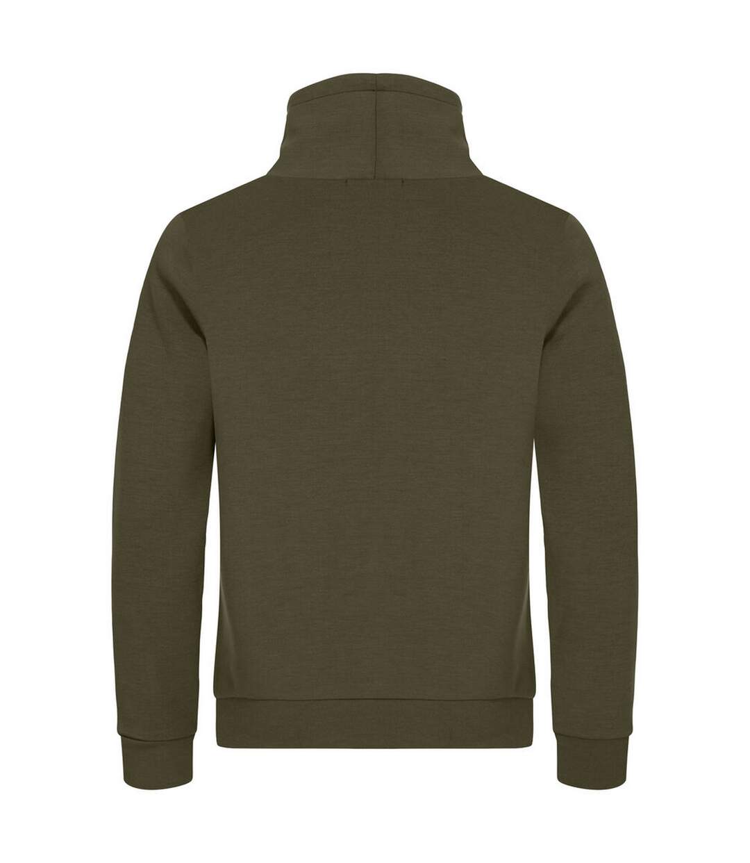 Sweat À Capuche Hobart Homme Vert Kaki Clique-2
