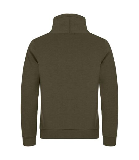 Sweat À Capuche Hobart Homme Vert Kaki Clique