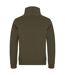 Sweat À Capuche Hobart Homme Vert Kaki Clique-2