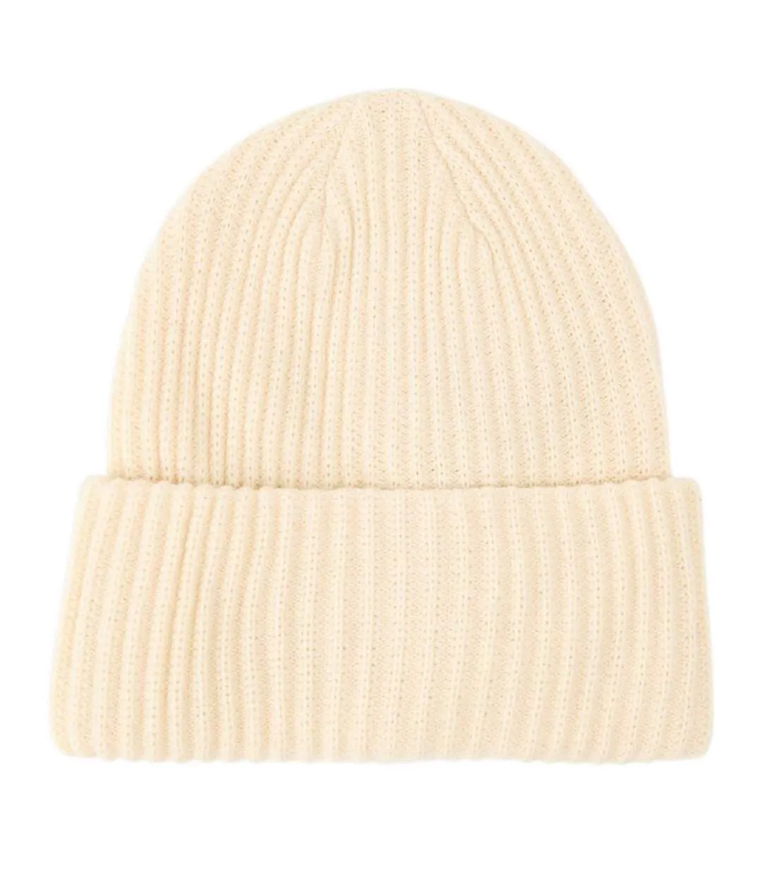 Bonnet Femme Blanc Cassé Pieces-2