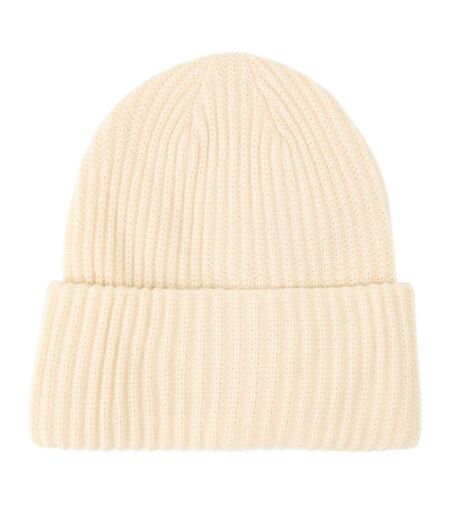 Bonnet Femme Blanc Cassé Pieces