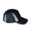 Casquette Premium Nice Adulte Noir Korntex-2