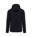 Unisex Adult 3 Layer Hooded Soft Shell Jacket Black Kariban-2