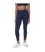 Legging Entraînement Power 7/8 Femme Bleu Marine Foncé Sweaty Betty-4
