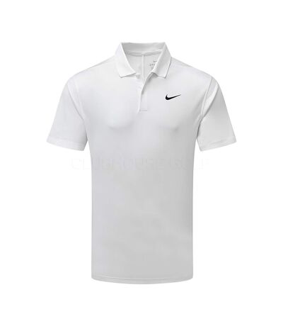 Nike Polo Victory solide pour hommes (Blanc) - UTBC4796
