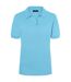 Polo Classic Femme Bleu Ciel James And Nicholson-1