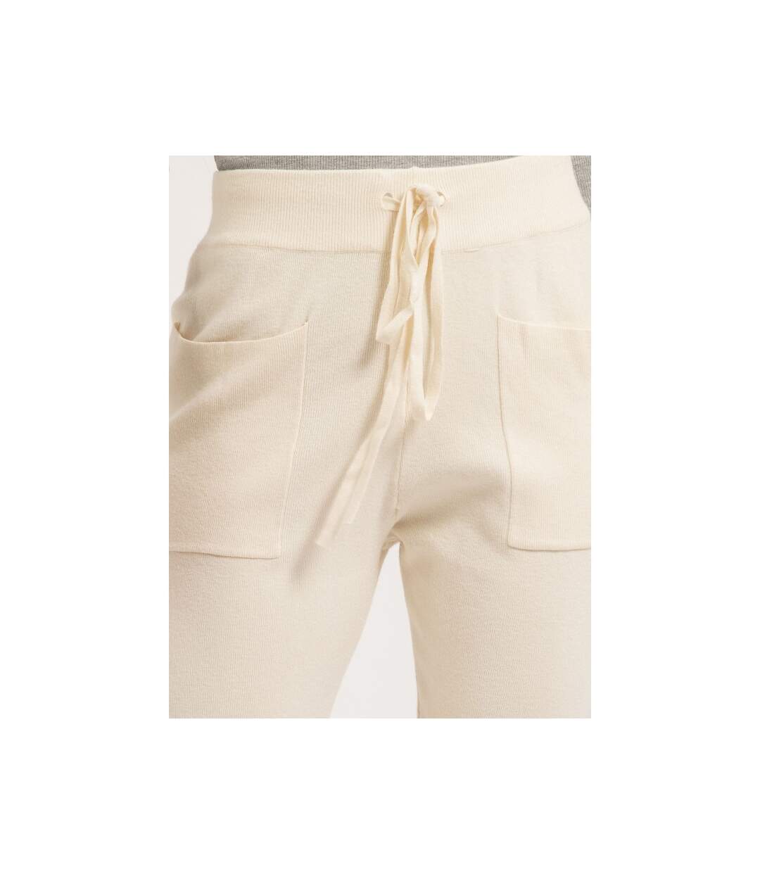 Pantalon jogging en maille ELSA - Dona X Lisa-3