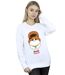 Disney - Sweat BIG HERO BAYMAX KITTEN FACE - Femme (Blanc) - UTBI11738-2
