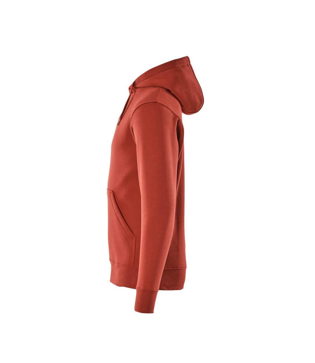 Mens Crossover Revel Hoodie Red Mascot-3