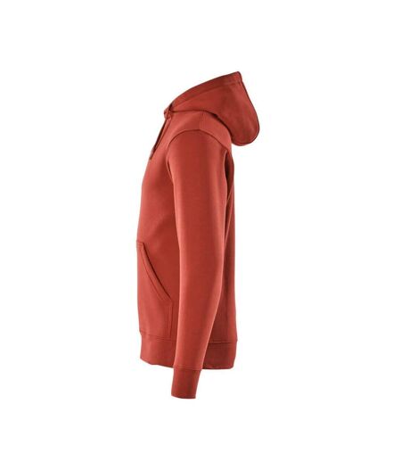 Mens Crossover Revel Hoodie Red Mascot