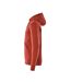 Mens Crossover Revel Hoodie Red Mascot-3