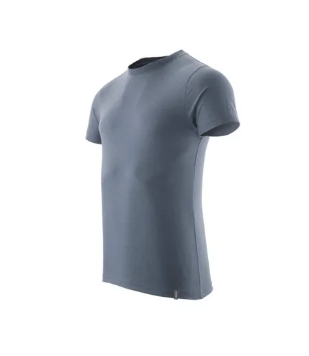 Mens Crossover T-shirt Stone Blue Mascot