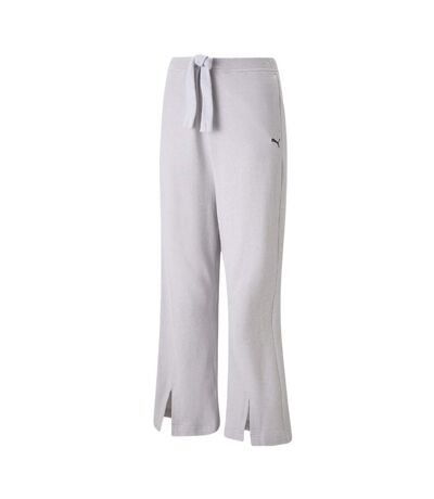 Jogging gris femme puma studio - l