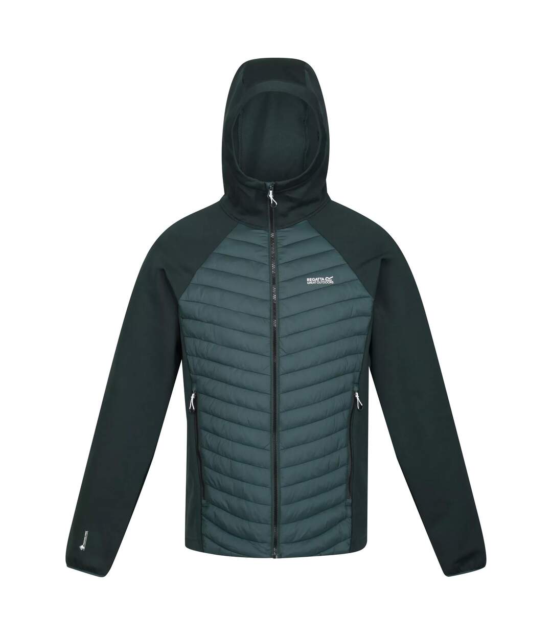 Regatta Mens Andreson VII Hybrid Lightweight Padded Jacket (Green Gables)