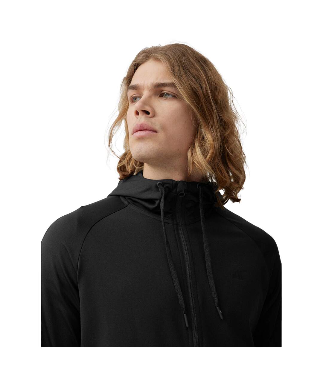 Veste À Capuche Ss23tfswm112 Homme Noir 4F-4