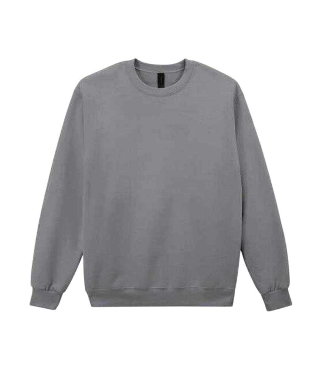 Mens Hammer Maxweight Crew Neck Sweatshirt Gravel Gildan-1