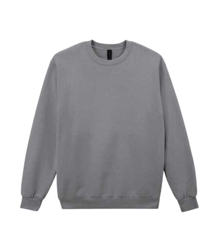Mens Hammer Maxweight Crew Neck Sweatshirt Gravel Gildan