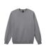 Mens Hammer Maxweight Crew Neck Sweatshirt Gravel Gildan-1