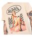 T-shirt homme regular col rond imprimé devant Charm Vondutch-2