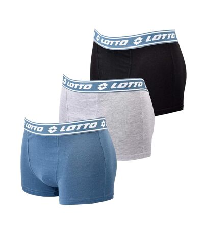Boxer homme LOTTO - Pack de 3
