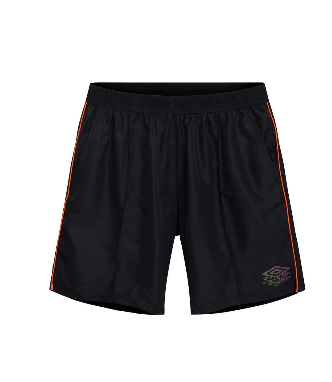 Mens pro training woven shorts black/dragonfly Umbro-1