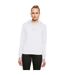 Sweat À Capuche Don't Give A Femme Blanc Miss Tee-1