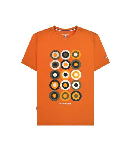 T-shirt Motif/style Cible Mod Homme Abricot Lambretta