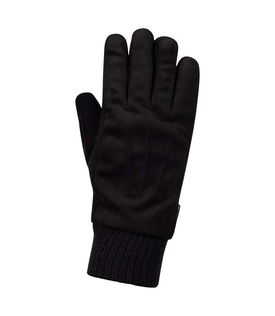 Gants Montague Homme Noir Trespass-1