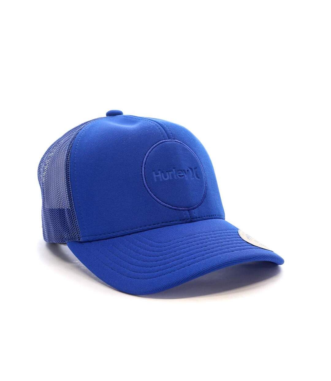 Casquette bleu homme main hurley trucker - taille unique-2