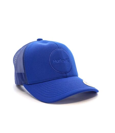 Casquette bleu homme main hurley trucker - taille unique