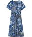 Robe Portefeuille Motifs Animaliers-3