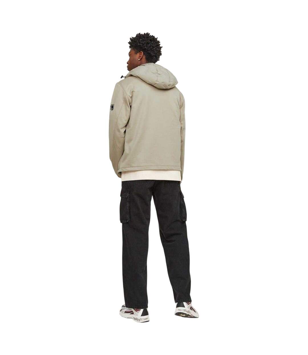 Veste Hybride Motif/style À Capuche Homme Vaisselle Jack And Jones-3