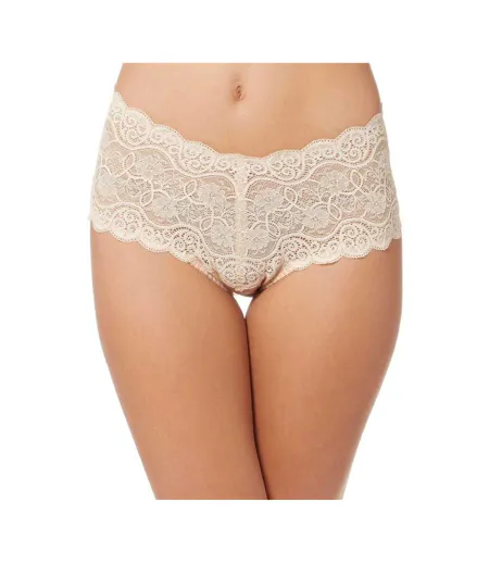 Culotte Couvrante Motif/style Floral Femme Blanc Cassé Triumph