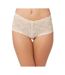 Culotte Couvrante Motif/style Floral Femme Blanc Cassé Triumph-3