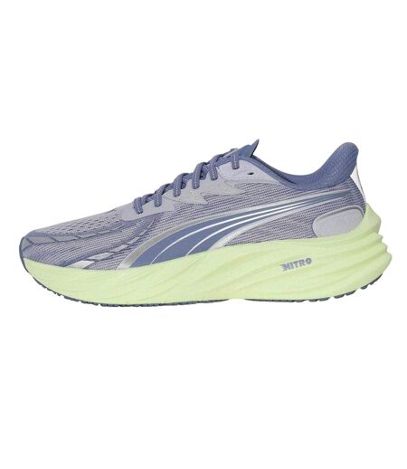 Baskets Velocity Nitro Homme Argenté Vert Clair Puma